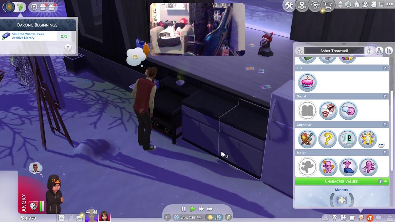 The Sims 4 - The Starving Artist