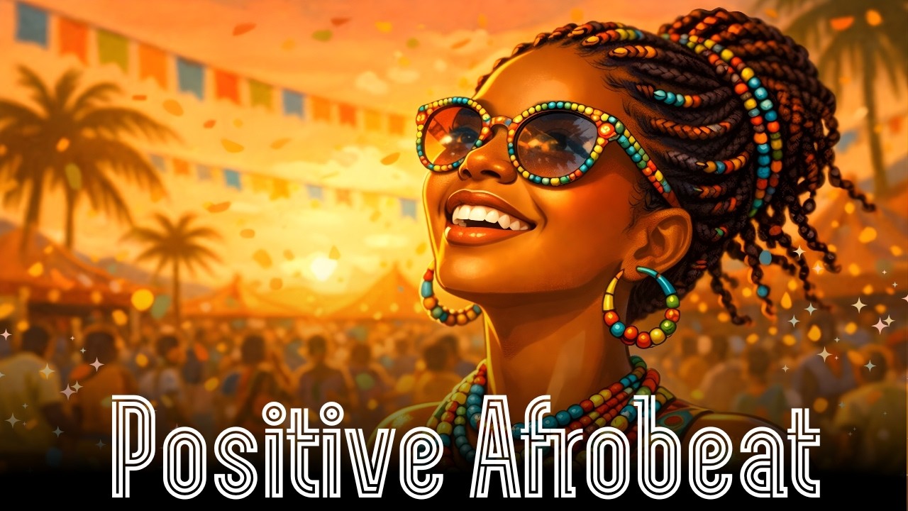 ⚡Morning Positive Affirmations with Afrobeat | Today Is a Beautiful Day