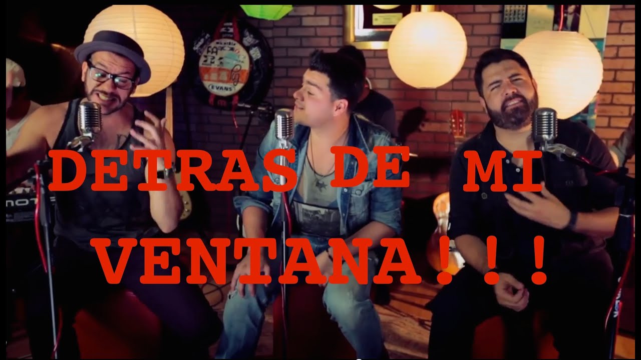 DETRAS DE MI VENTANA. COVER BY PANTUFLA