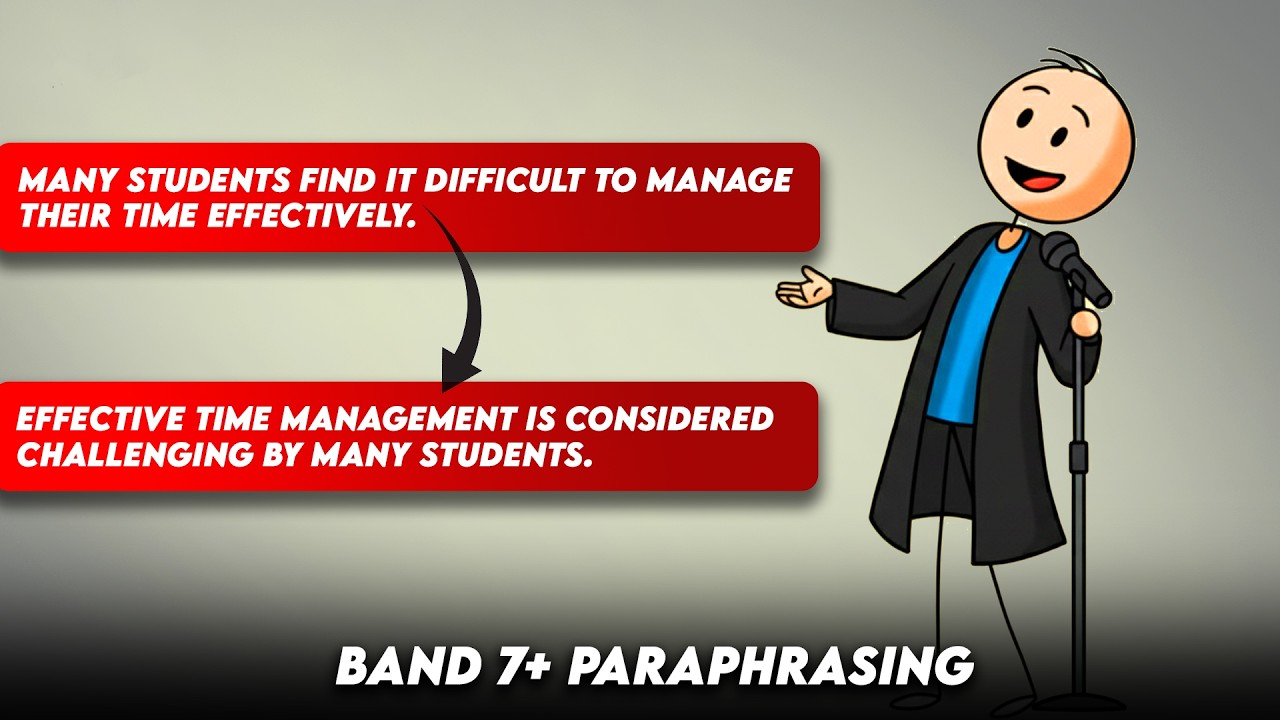 IELTS Writing Secret 🔥 Paraphrasing Tricks That Actually Work