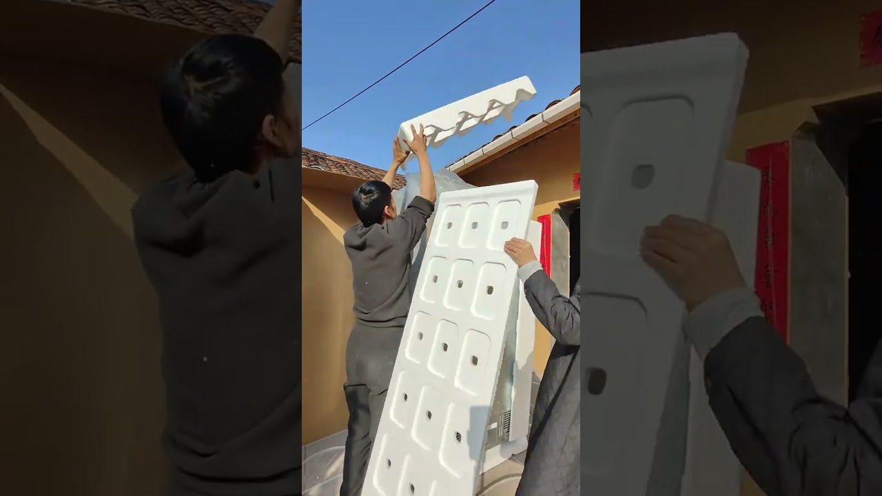 今天冰箱到了，老爸看到冰箱很诧异，怎么会买这么大的冰箱，然后问我多少钱？我灵机一动说充话费送的，他半信半疑，你们有没有做过这样的事😂😂😂 #新农人计划2024农村生活#记录大山里的农村生活 #