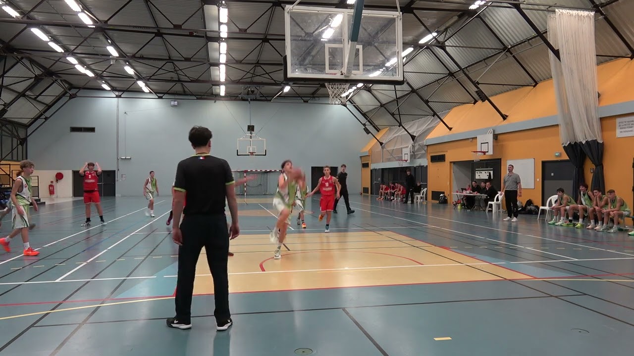 Mixtape Highlights RBC U15-2 - Saint Egreve - Aller