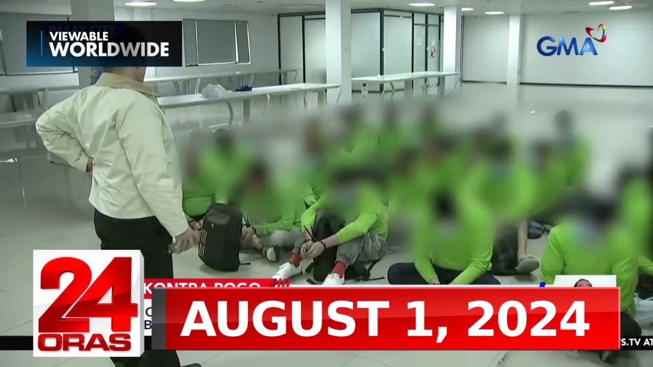 24 Oras Express: August 01, 2024 [HD]