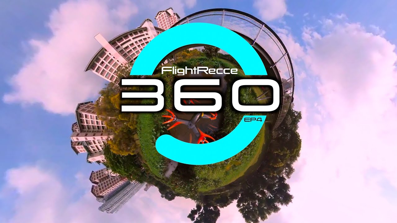 DJI FPV 360 Episode | Episode 4 Kallang River Meets Bishan-Ang Mo Kio Park