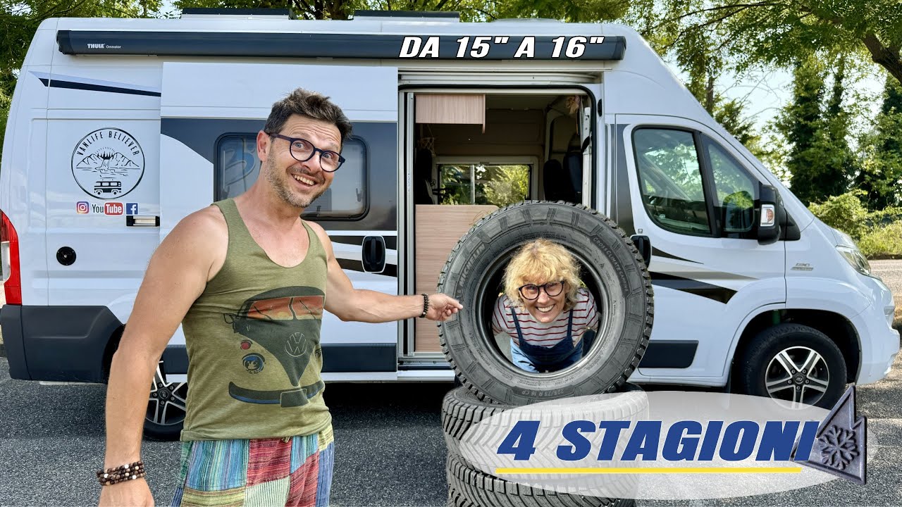 MICHELIN CrossClimate Camping: La Scelta Definitiva per il Camper