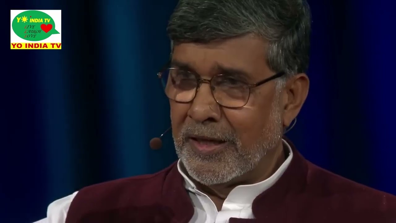 Kailash Satyarthi Nobel Peace Prize Winner| Jasleen Khanuja @YoIndiaTV @Jaipur Literature Festival