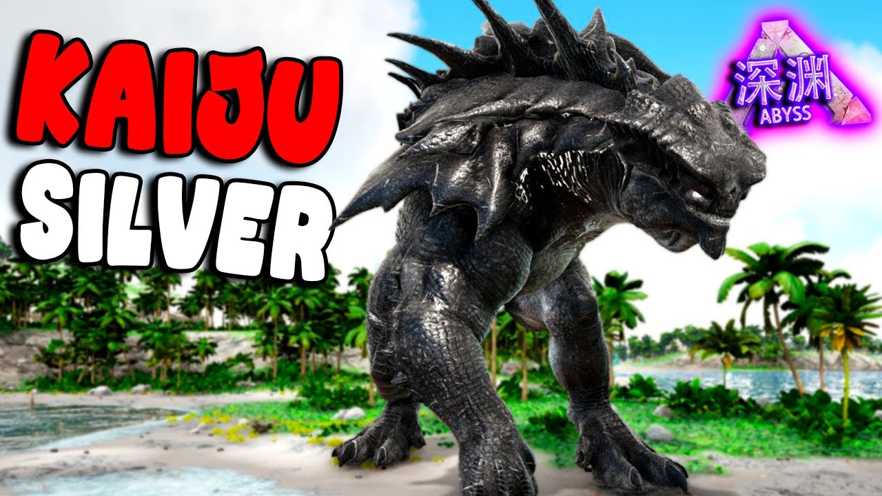 DOMEI UM KAIJU INSANO E FIQUEI IMPRESSIONADO COM SUA HABILIDADE!! - ARK ABYSS #05