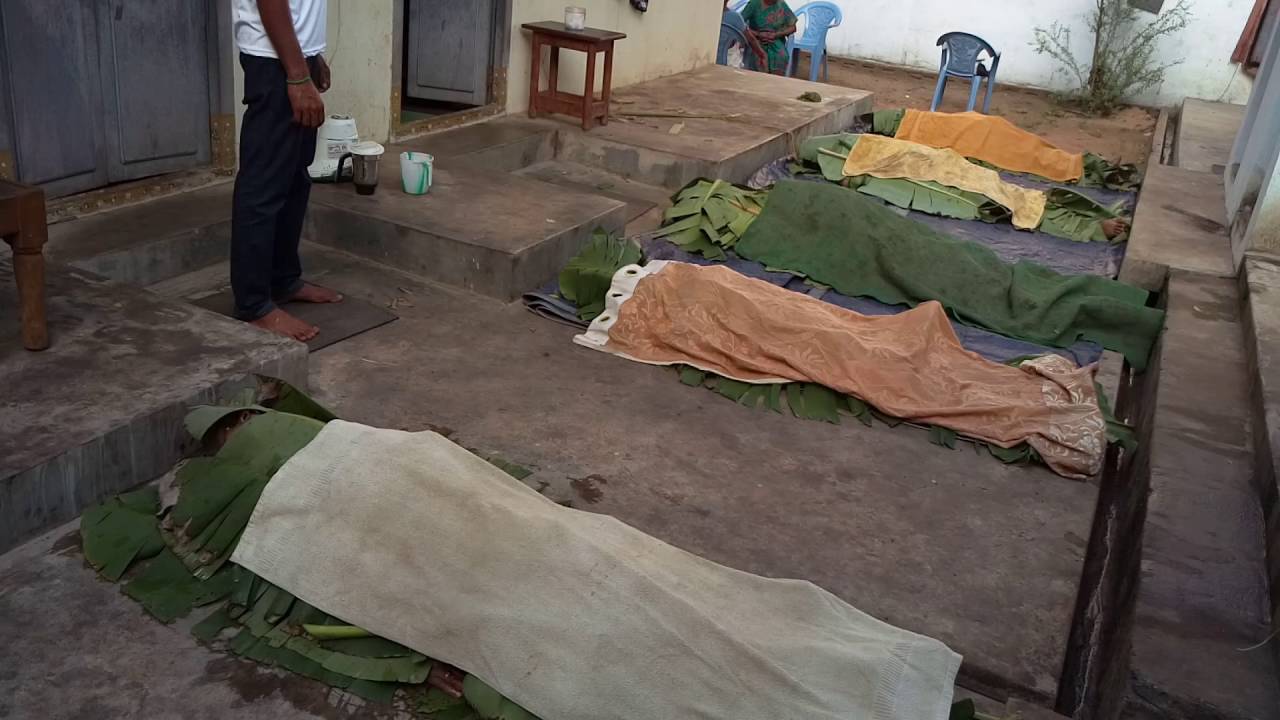 Banana leaf treatment,kakinada,nadipathy