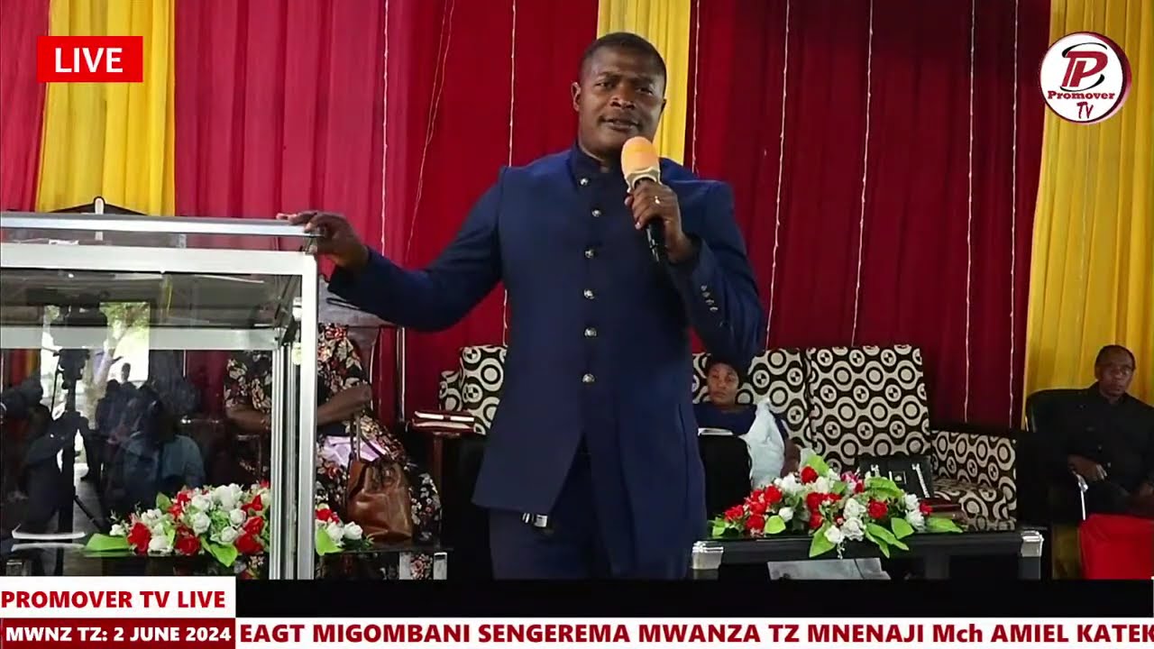 #Live DAY 2_SEMINA YA NENO LA MUNGU EAGT MIGOMBANI SENGEREMA MJINI MHUBIRI MCH AMIEL KATEKELA