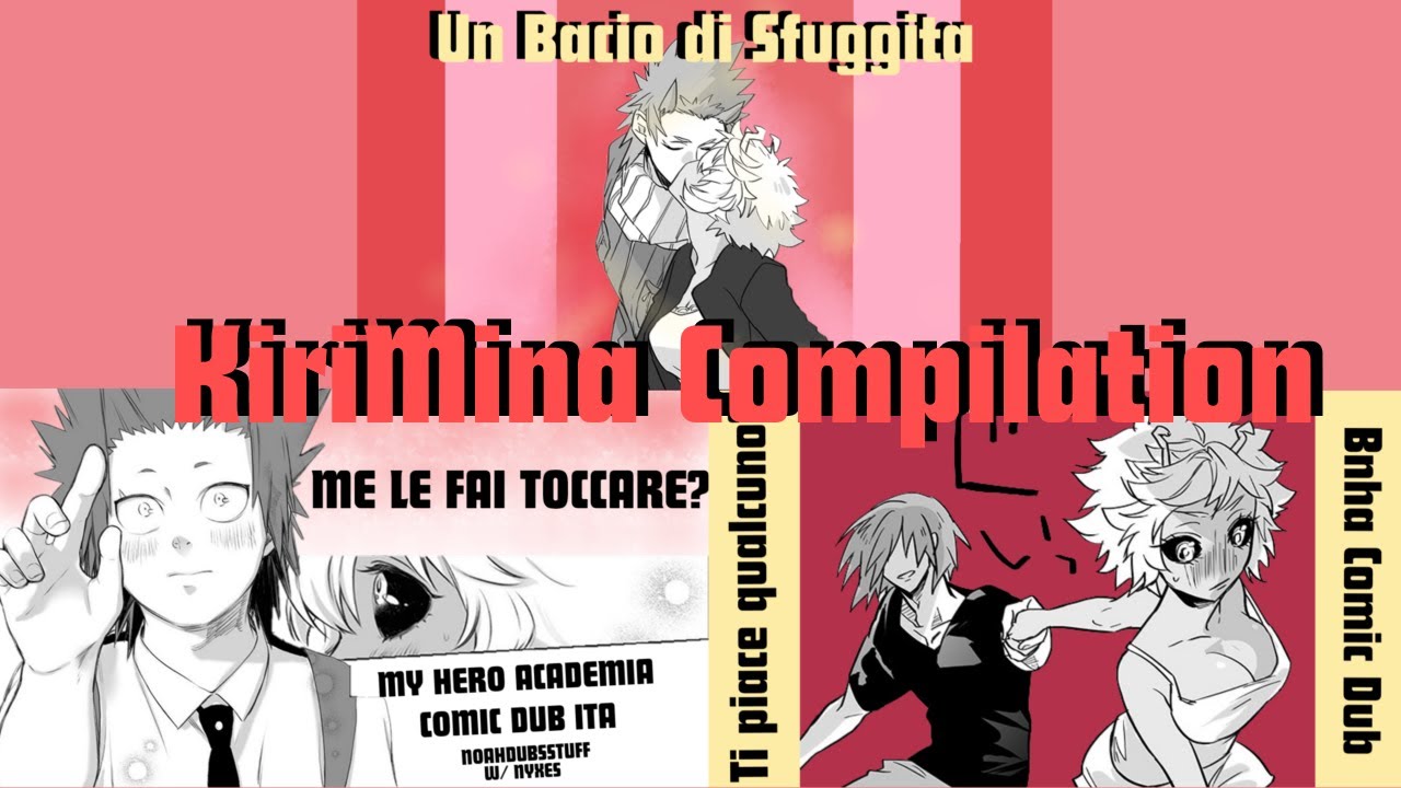 KiriMina Comic Dub Compilation - Kirishima x Mina from My Hero Academia Ship - NoahDubsStuff w/Nyxes
