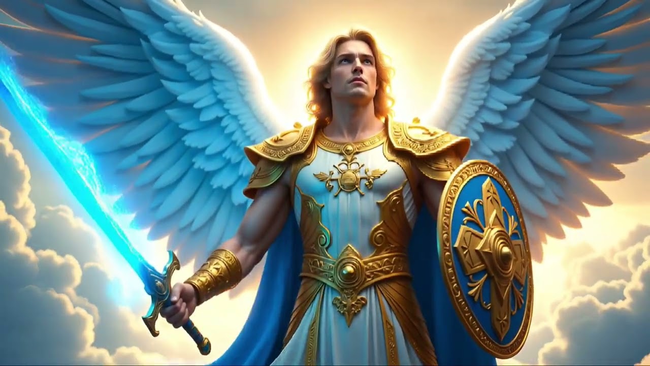 Erzengel Michael,Hüter des göttlichen Lichts,Beschützer deiner Seele,Krieger der Wahrheit.
