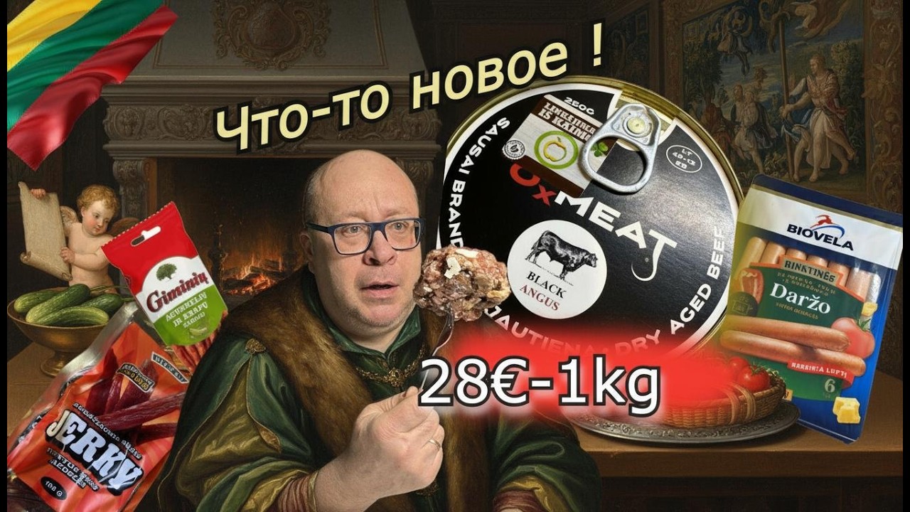 Литва 🇱🇹 Что НОВОГО в магазинах Вильнюса