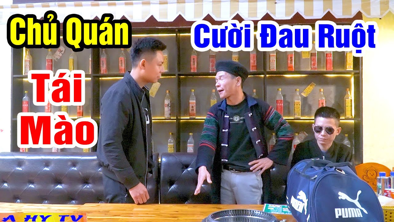Chủ Quán Sợ Tái Mặt Vì Độ Ngông Của Anh Tộc - Phim Hài Mới Cập Nhật Hôm Nay - Hài Tết A hy 2024