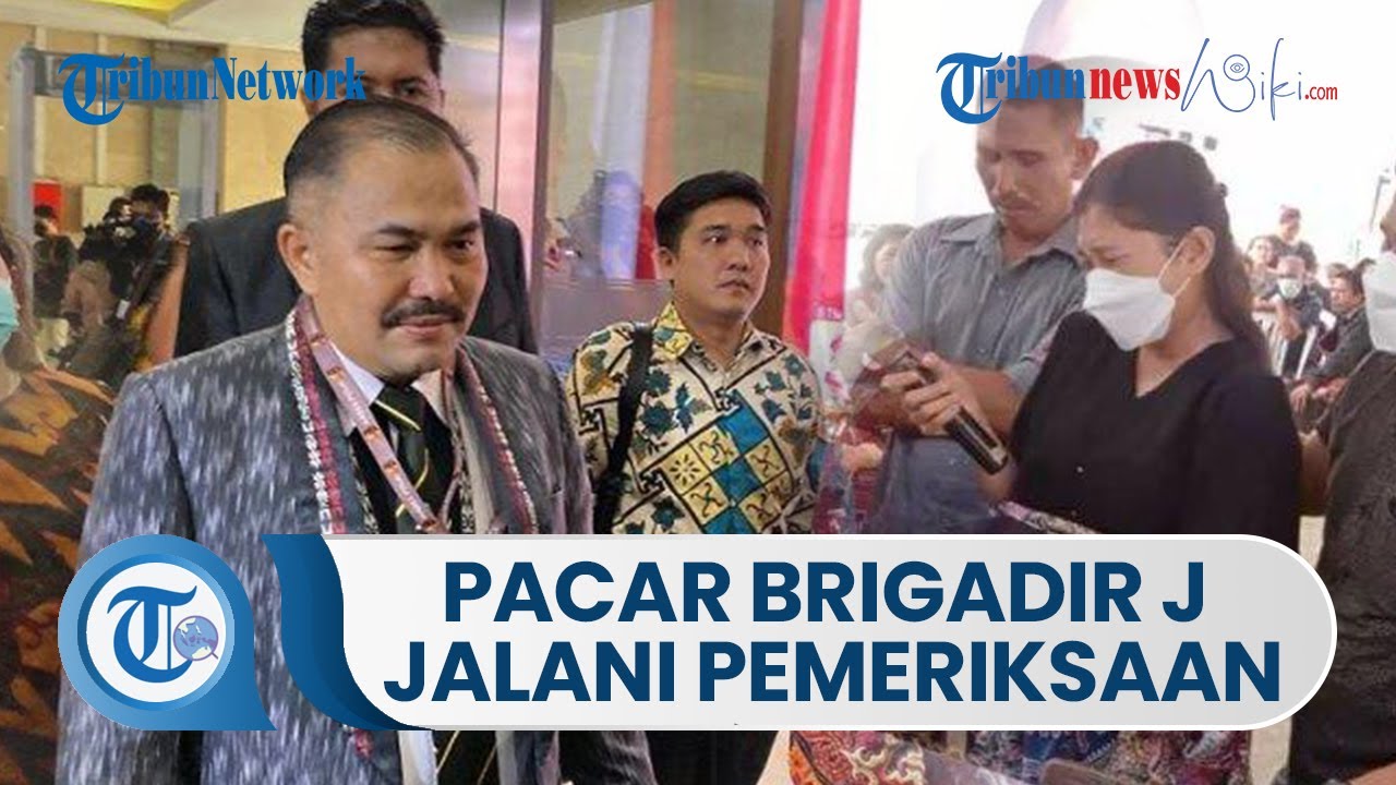 Pacar Brigadir J Jalani Pemeriksaan Tim Bareskrim Polri di Mapolda Jambi Didampingi Pengacara