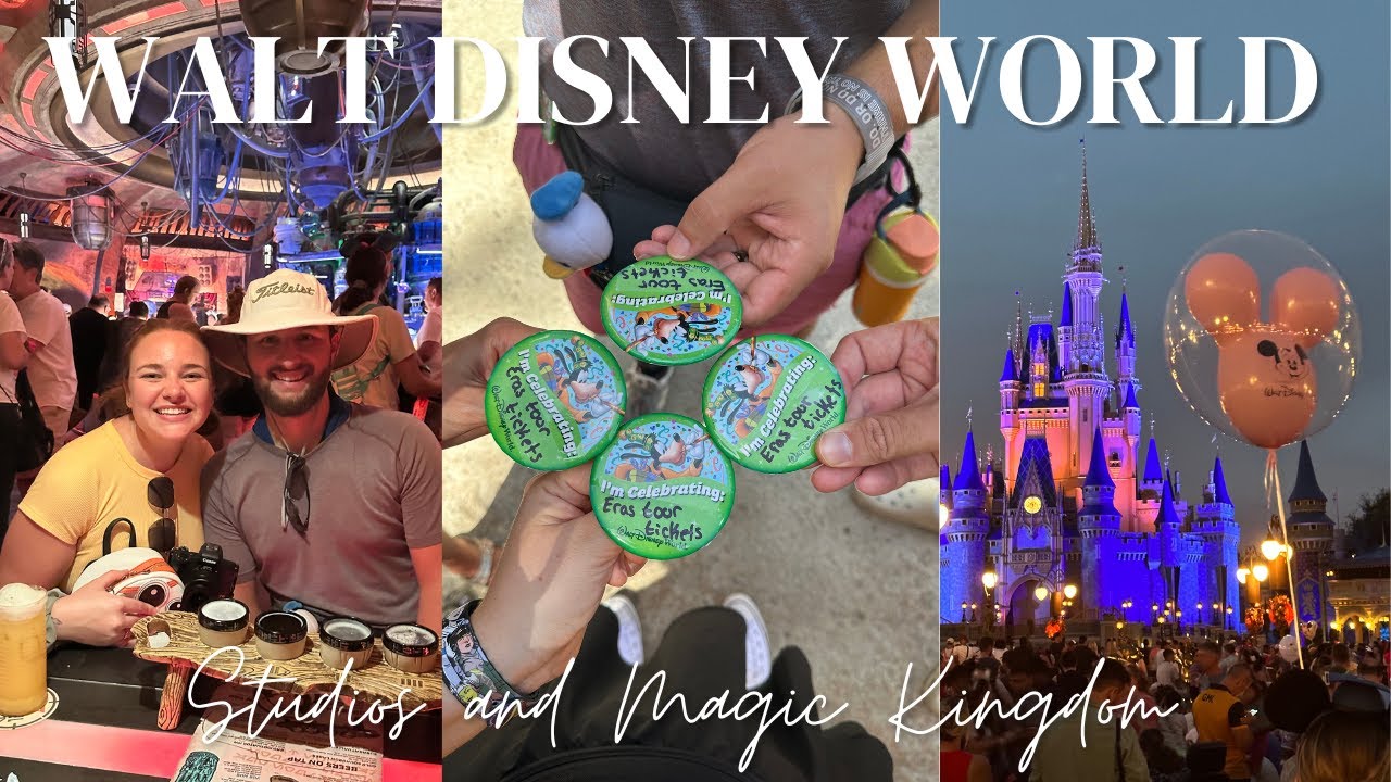День 6 | Голливудские студии и Волшебное Королевство | Видеоблоги Walt Disney World