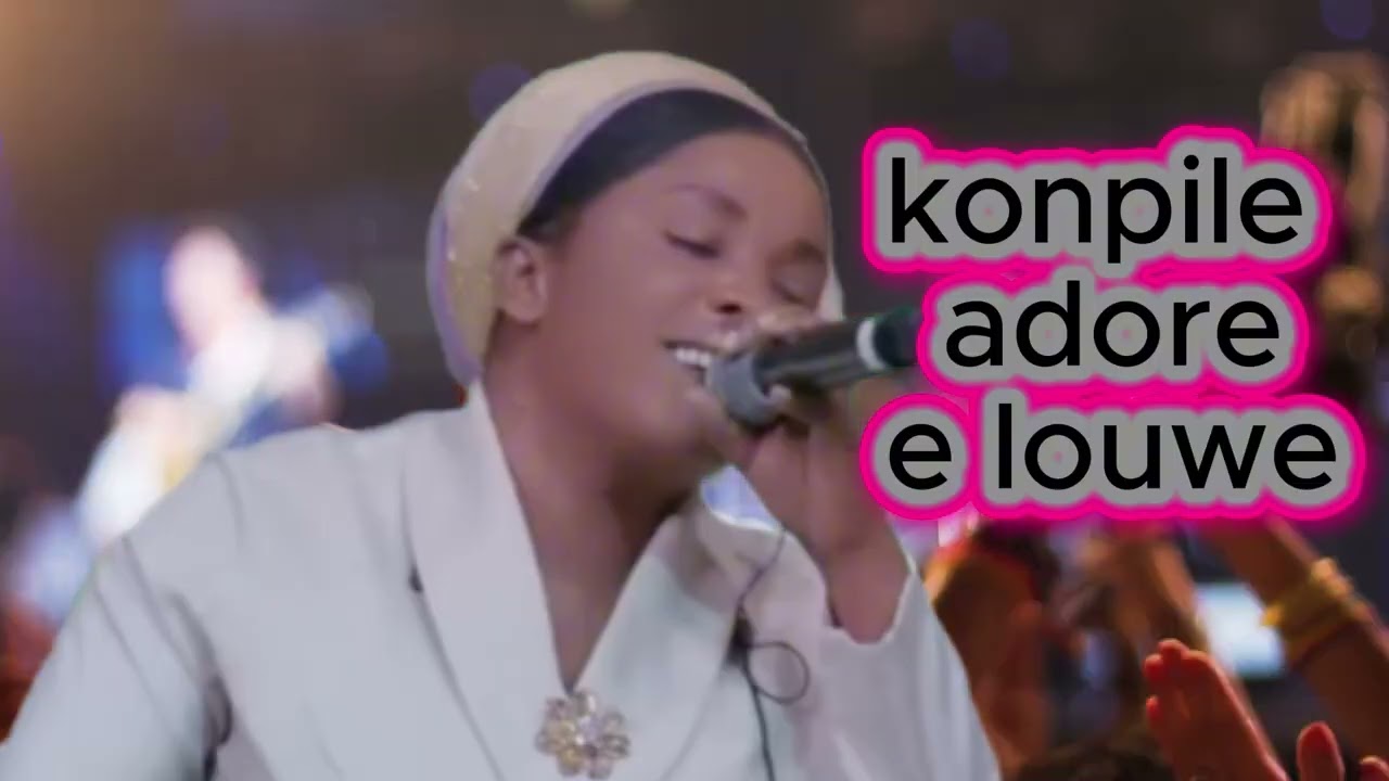 konpilasyon adorasyon e louanj ki beni,reggae konpa,psalmiste erline marc