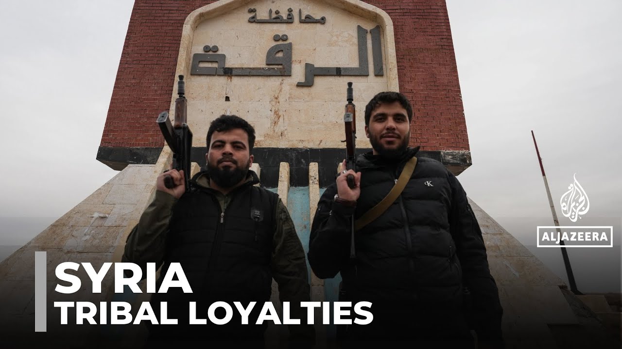 Syria's tribal factions: Loyalties may determine future of the state