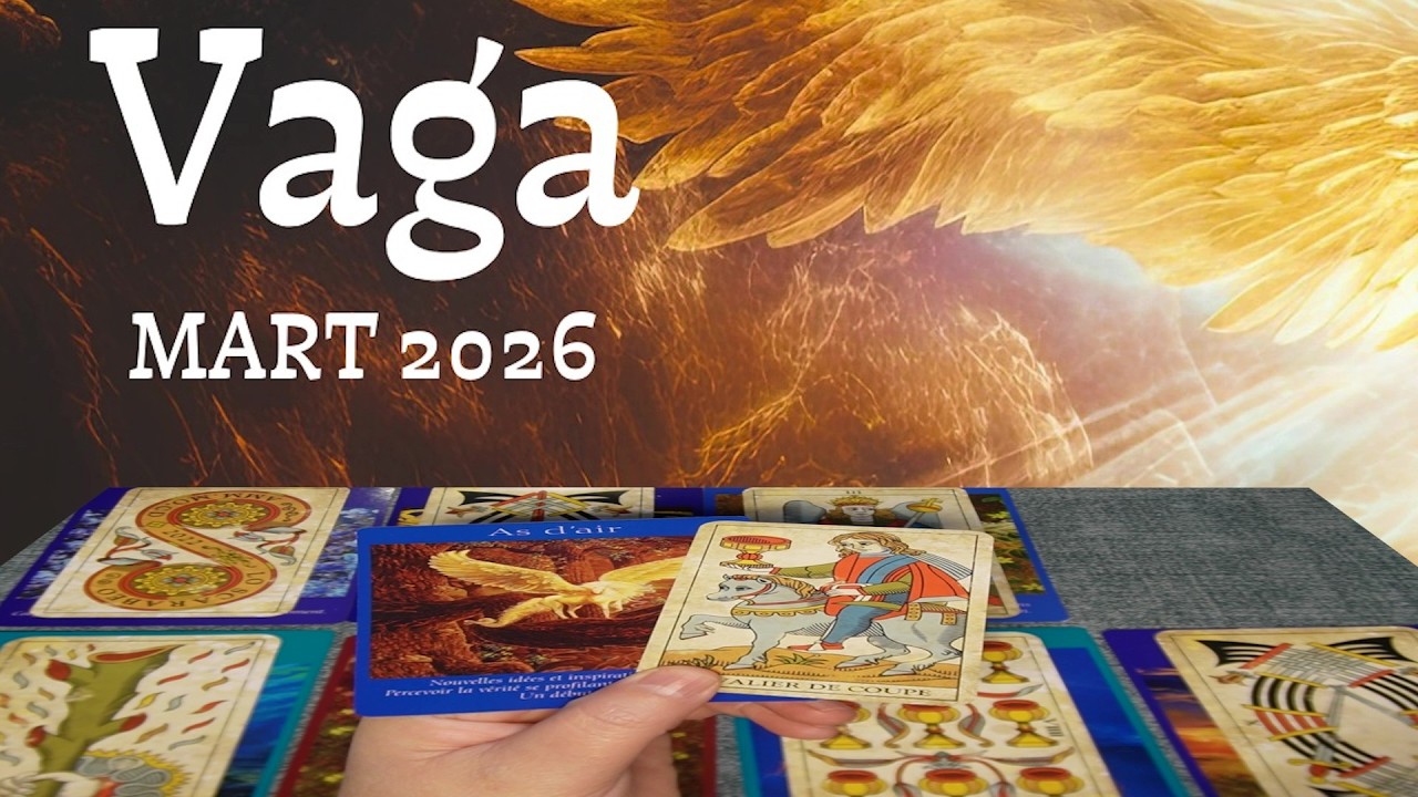 VAGA - Mart 2026: Unutrašnji mir donosi rješenje! ⚖️✨ Smirite srce i otvorite vrata uspjehu
