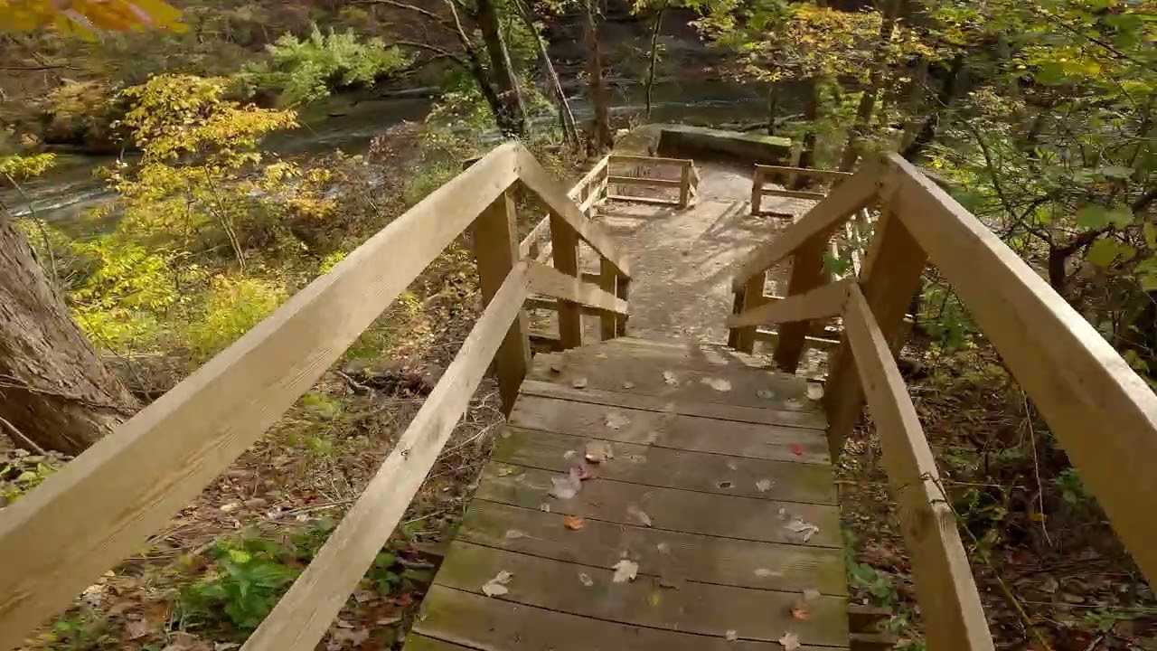 Tinker's Creek Ohio, Viaduct Park, Viaduct & Water Falls