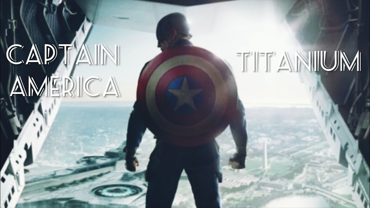 Steve Rogers | Captain America - Titanium