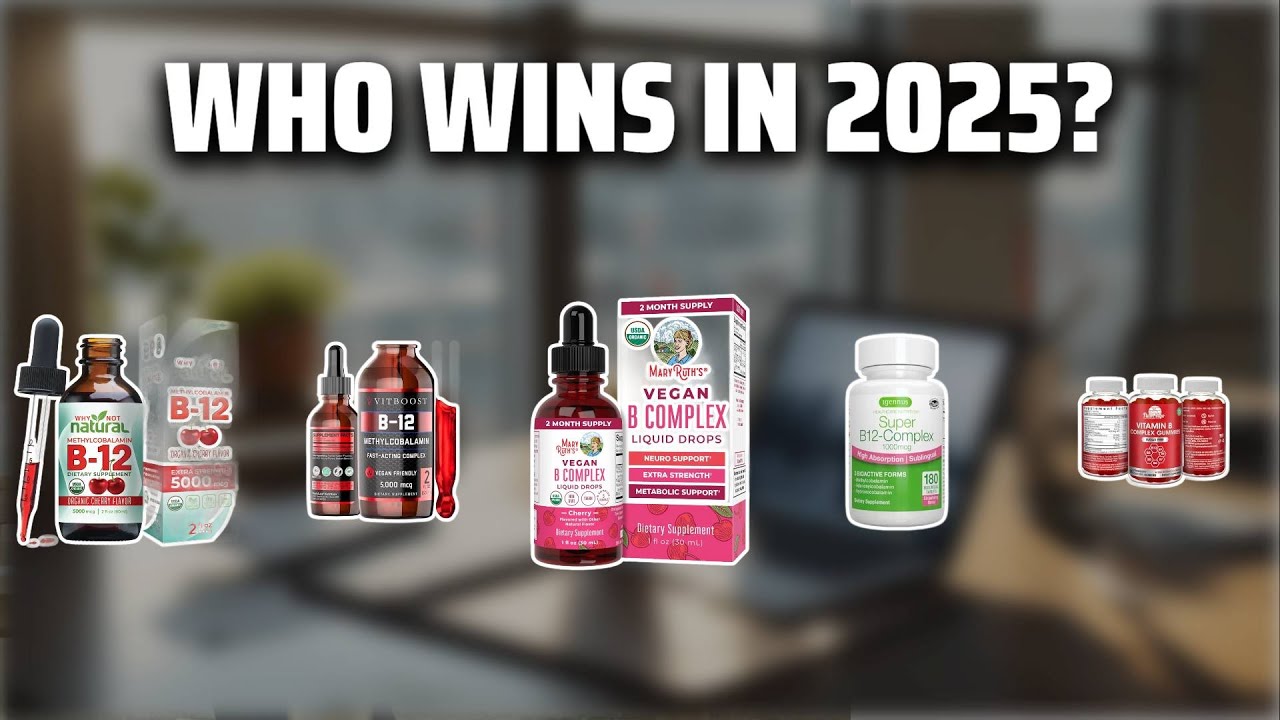 The Top 5 Best Vitamin B Complex Sublingual in 2025 - Must Watch Before Buying!