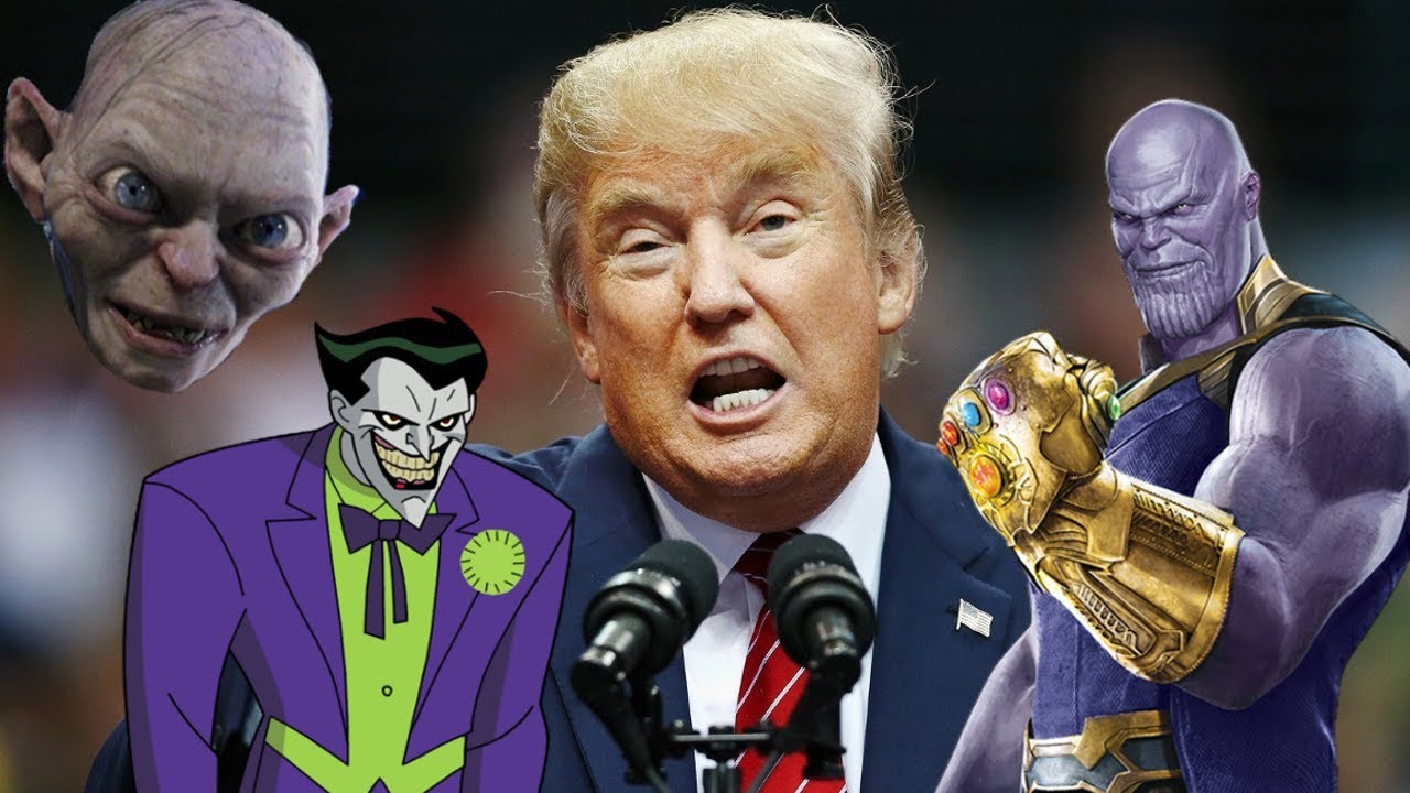 Trump Tweets read by Villains