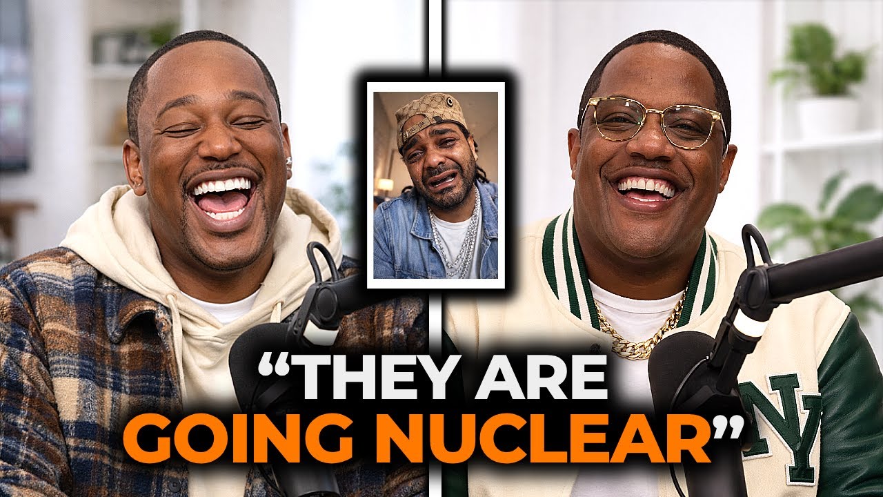 Cam’ron & Mase DESTROY Jim Jones Live On Air! (He Couldn’t Handle It!)