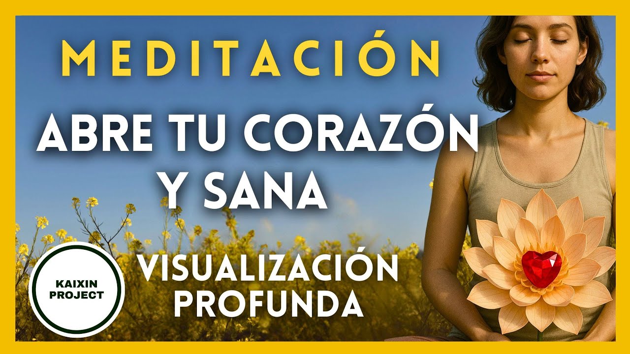 Meditación Guiada del Corazón: Vuelve a ti y Sána. Conecta con tu Esencia.