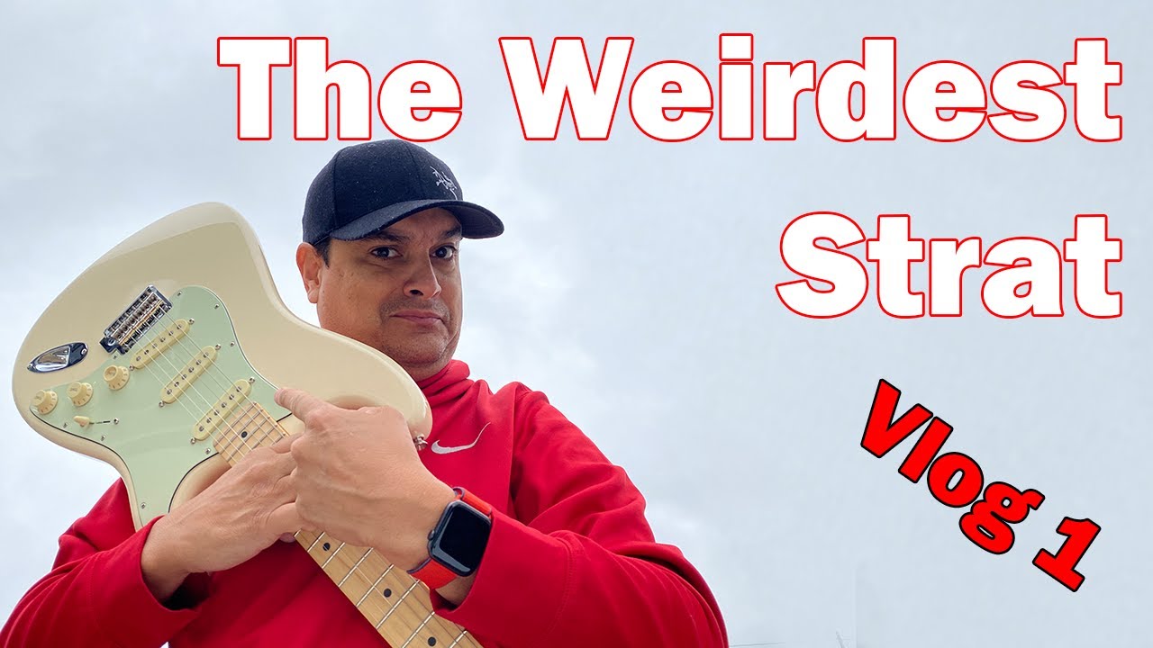 Fender Deluxe Roadhouse Strat - Vlog Week One