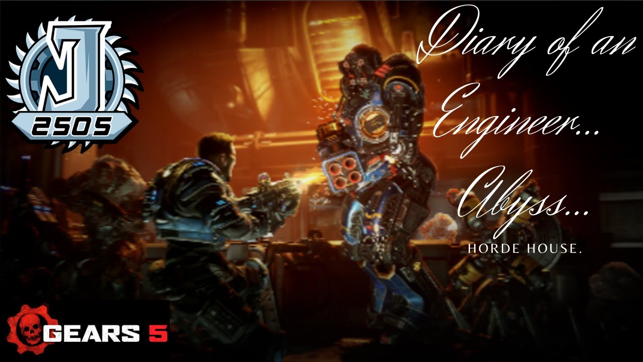 Gears 5 Horde - Diary of an Engineer - (Abyss) - Horde House