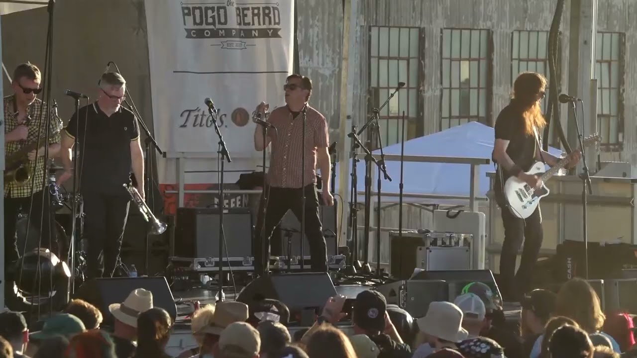 Mustard Plug performing Yesterday and Hit Me! Hit Me! at the 2023 Supernova Ska Festival