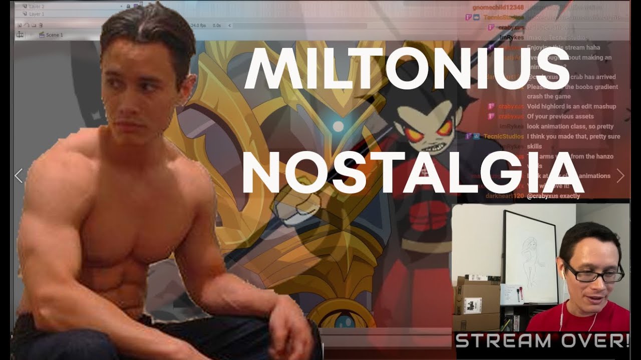 AQW Nostalgia? More Like Miltonius Nostalgia
