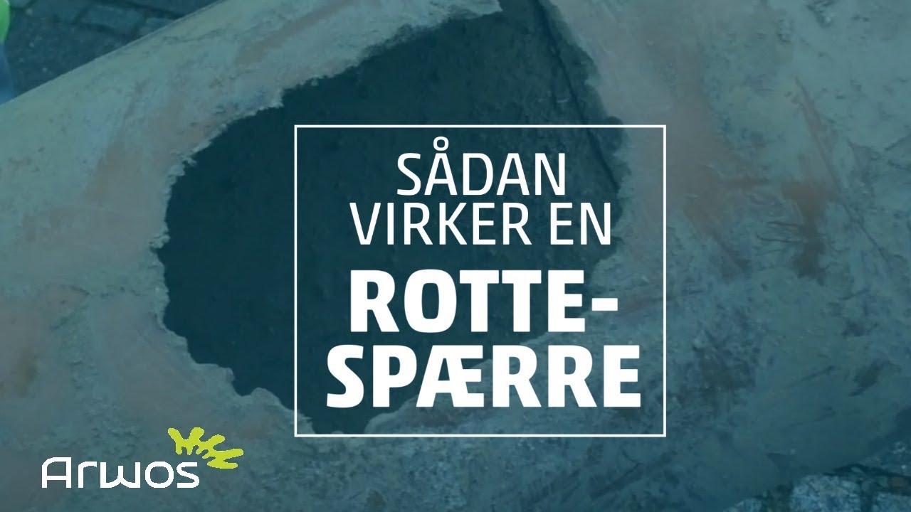 Sådan virker en rottespærre