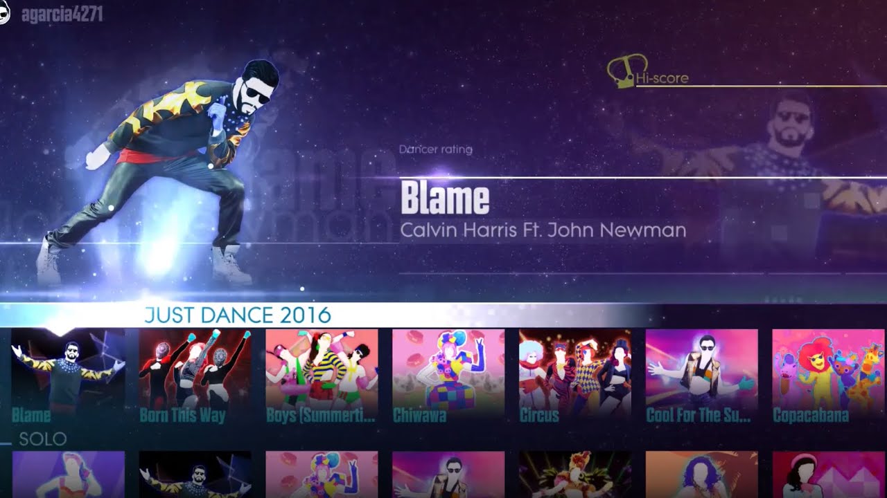 Blame 60 FPS - Just Dance 2016 (Kinect) - 5 STARS