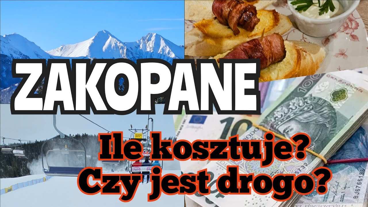 Tydzień w Zakopanem, ile to kosztuje? Czy jest drogo?