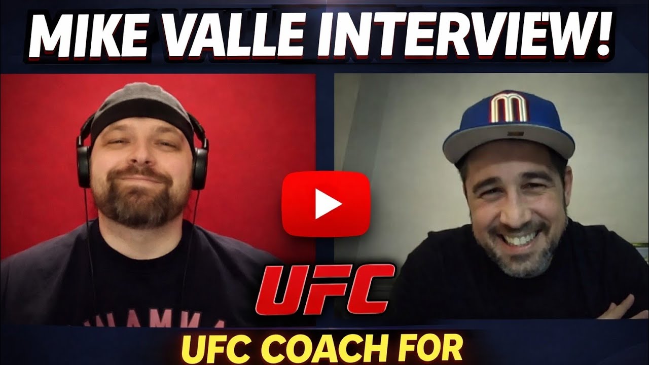 MIKE VALLE!!! UFC coach for Belal Muhammed and Juliana Pena shares his incredible story!!! 👊👊💥🙏