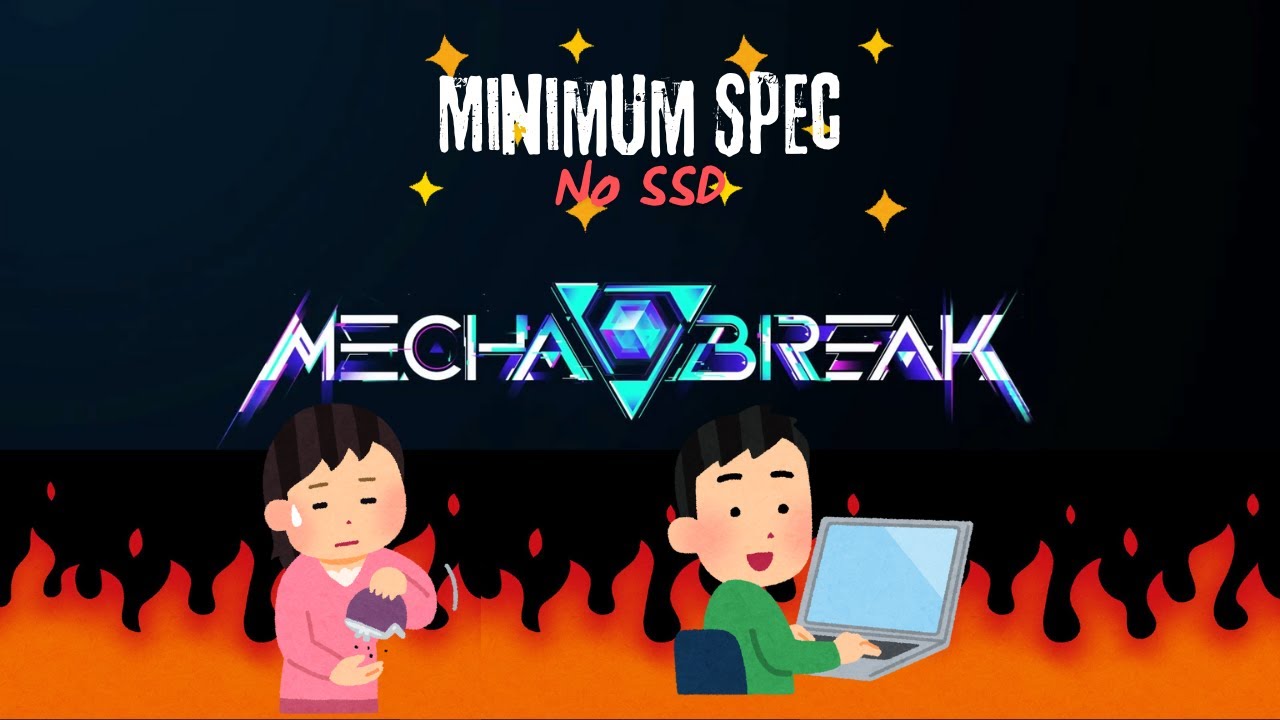 Mecha BREAK, Without SSD?