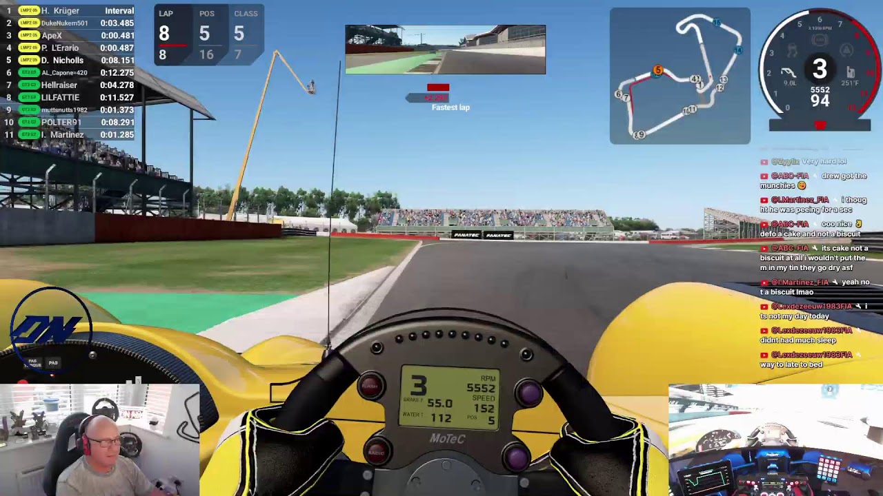 Sunday Funday | LMP 2005 & GT3's | Joinable | AMS2 | Ranked Lobby
