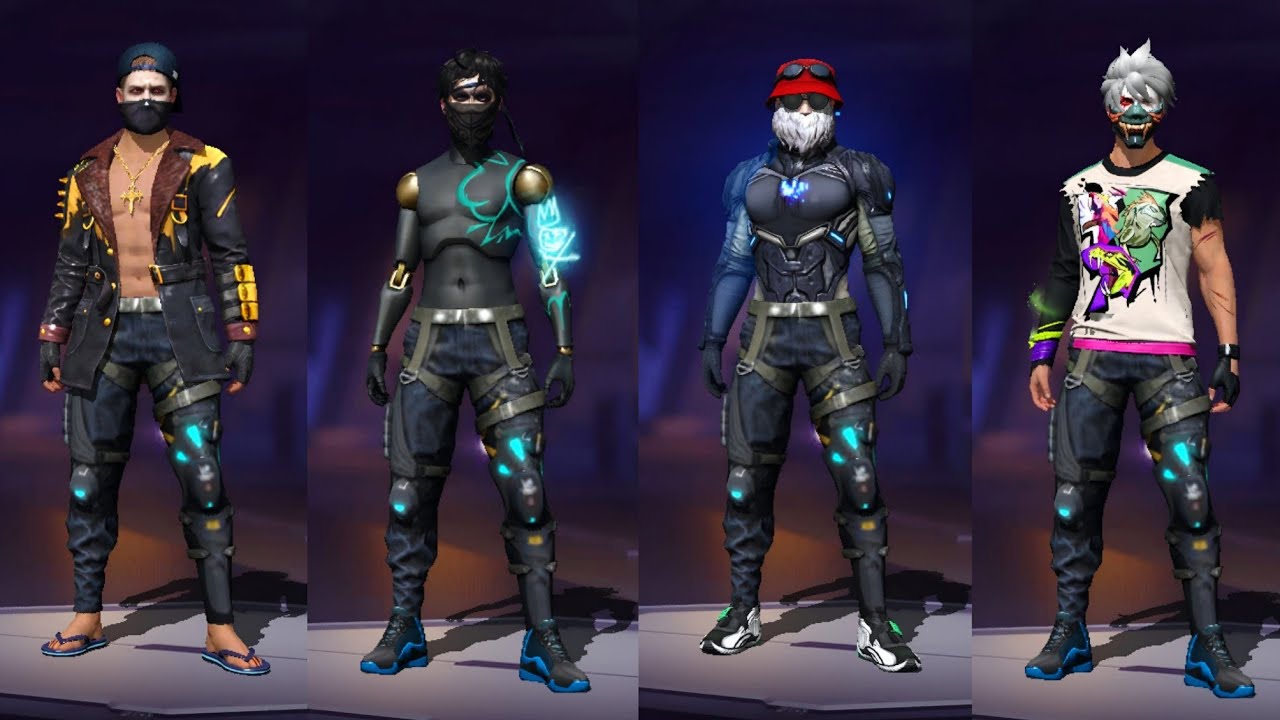 SKINS PARA 4X4 COM A CALÇA COMANDO • MELHORES COMBINAÇÕES DE SKINS NO FREE FIRE