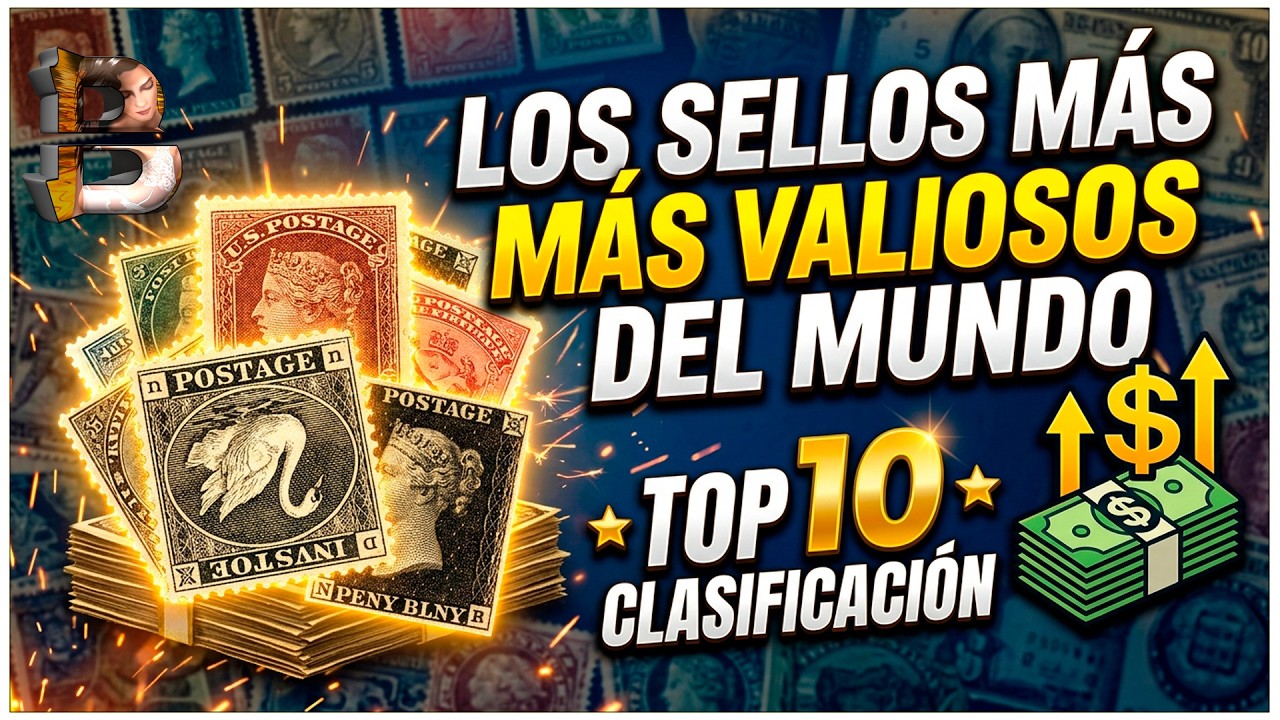 RANKING DE LOS SELLOS MÁS VALIOSOS DEL MUNDO