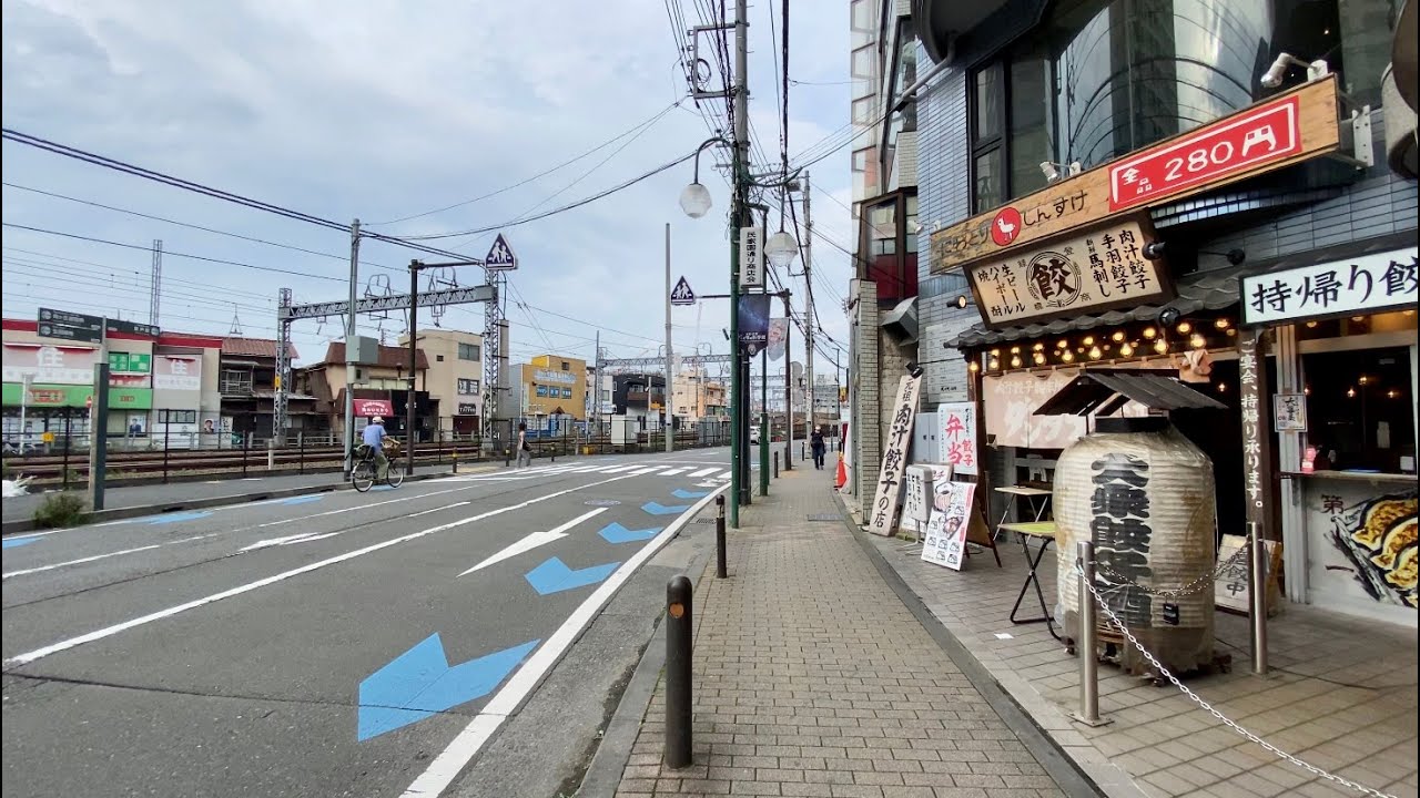 【4K】Walk on Noborito(登戸) at Kawasaki(川崎)【2020】