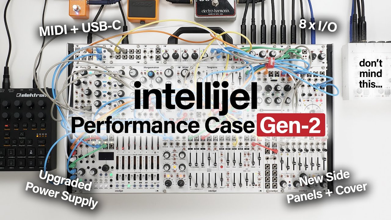 Корпус Intellijel 7U Performance Gen-2 | Обзор новых функций