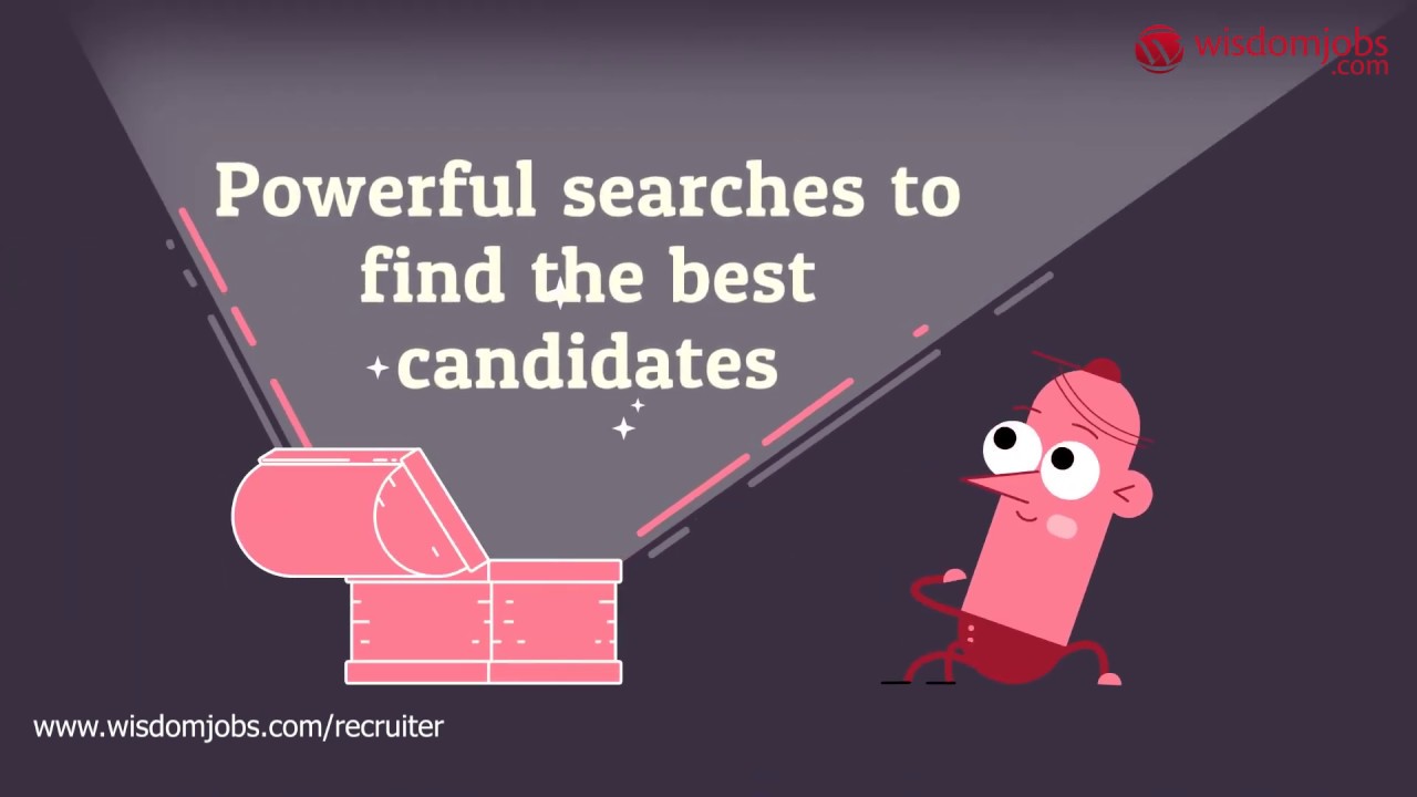 Top Recruitment Solutions to Find the Best Candidates- wisdomjobs.com