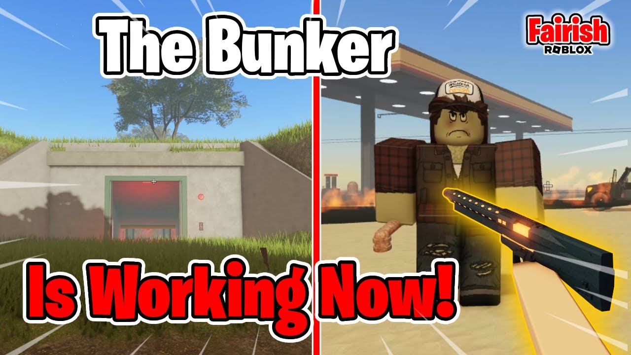 The Bunker Is Working Now! - A Dusty Trip Roblox
