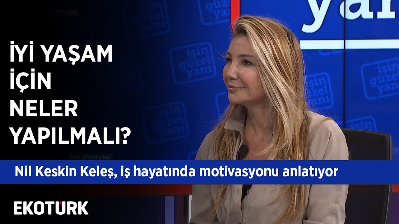 Kurumsal Hayat ve Kişisel Hayat Dengesi | Kariyer Danışmanı Nil Keskin Keleş