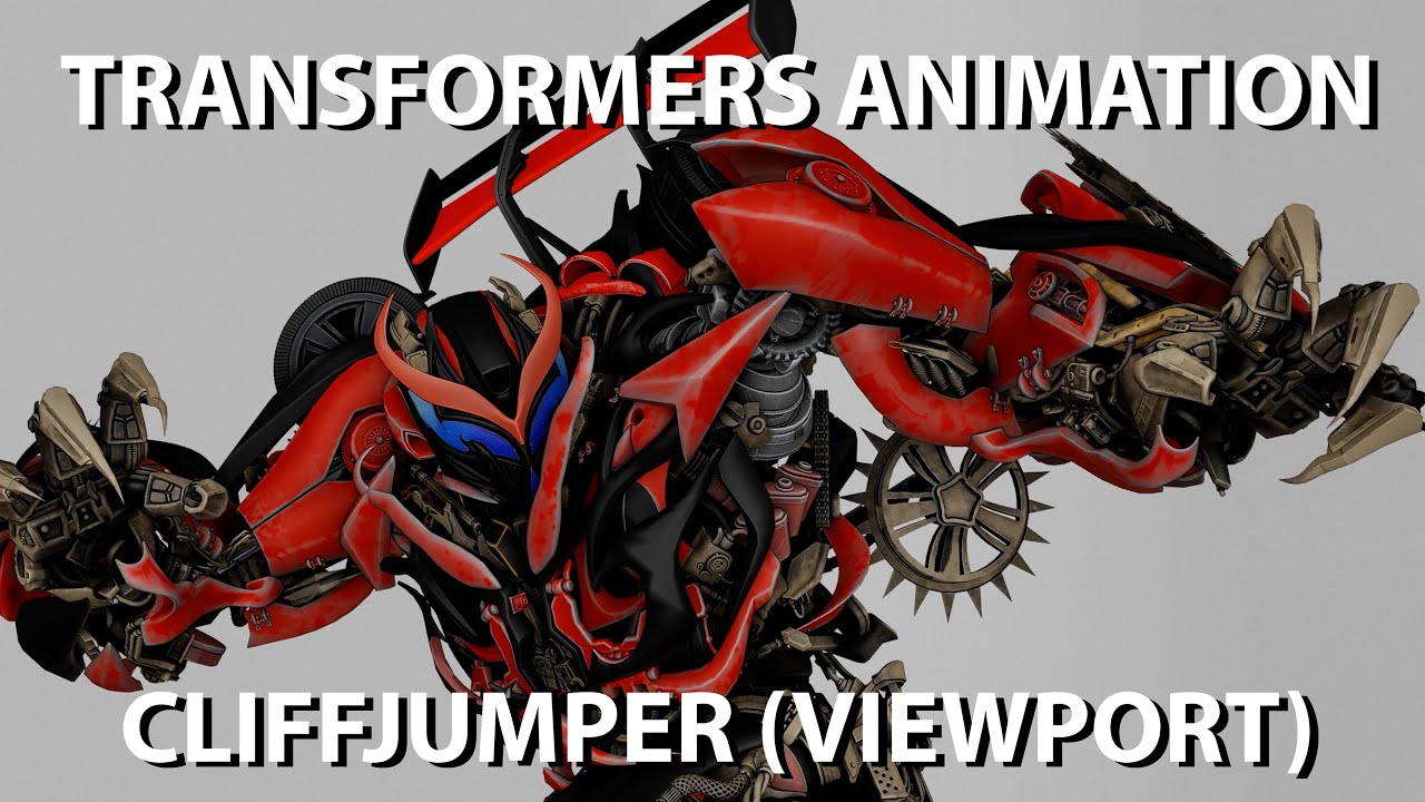 TRANSFORMER ANIMATION: CLIFFJUMPER