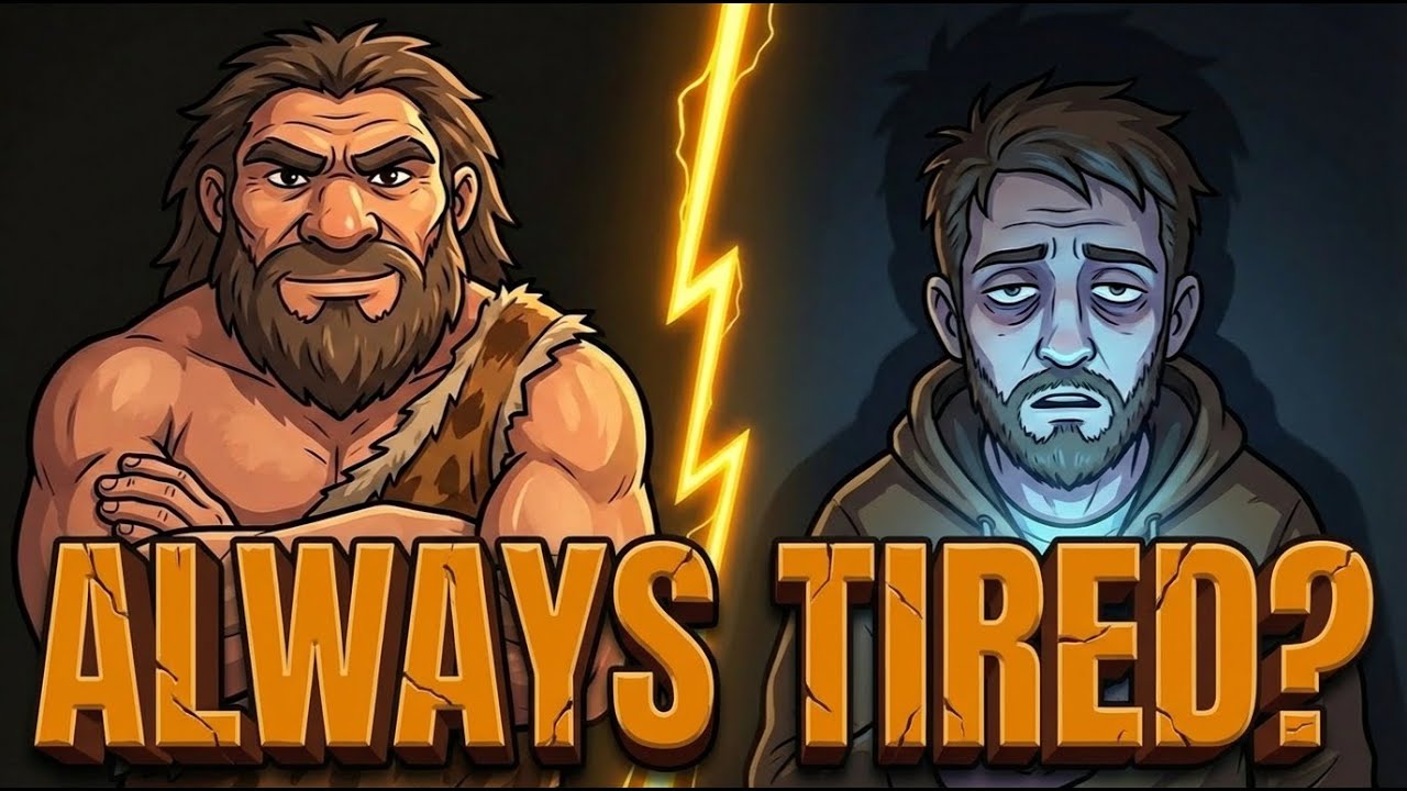 Why Modern Man is Always Tired (Neanderthal Explains)