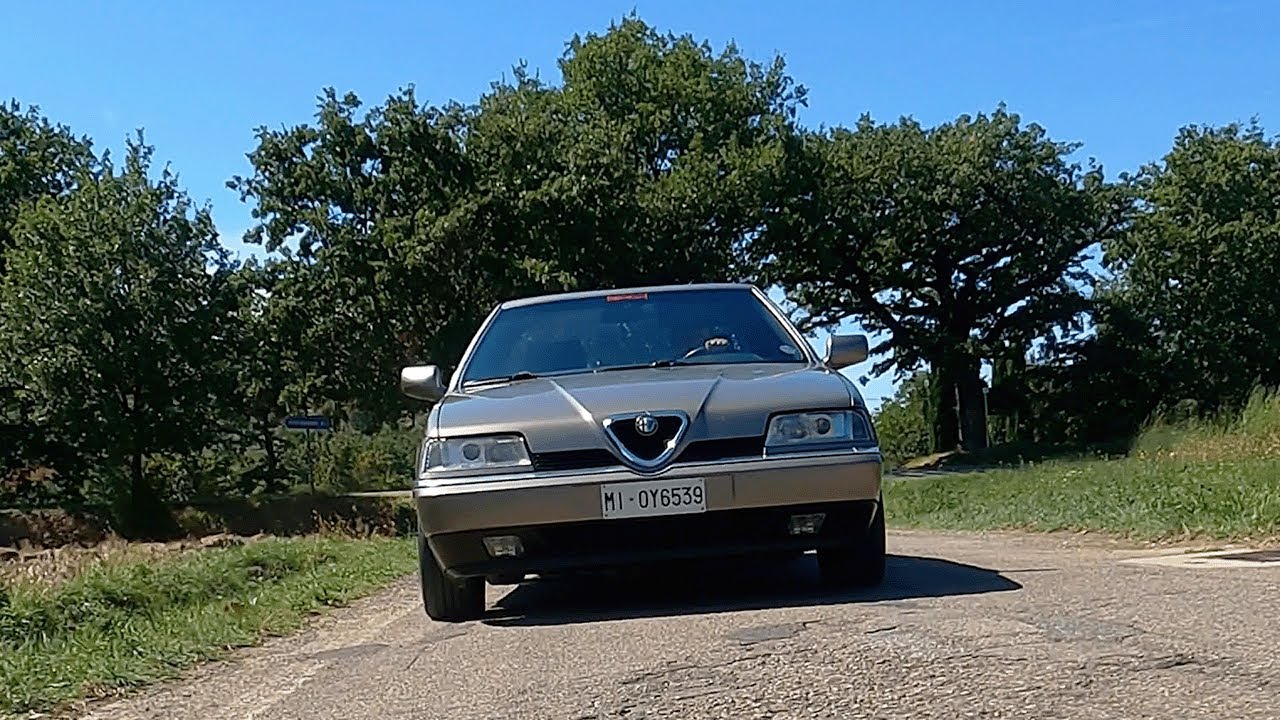 ALFA ROMEO 164 V6 TURBO SUPER  - MASSIMO BRUNI - Alfaromeo v6 - CLASSIC P55