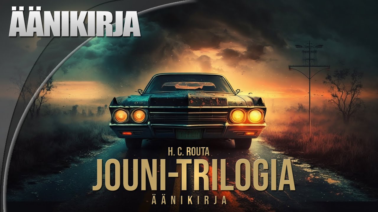 JOUNI-Trilogia -äänikirja (Remasteroitu ääniraita)