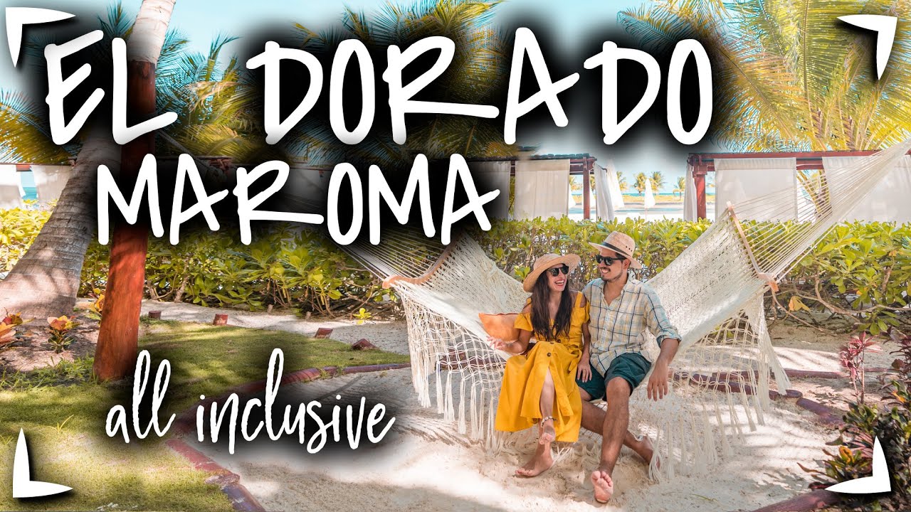 Riviera Maya HOTEL DORADO MAROMA 🔴 All Inclusive RESORTS DIAMANTES ✅ COMO es la HABITACION más CARA😱